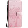 Mobigear Tree Samsung Galaxy S21 Wallet case - Rose Gold