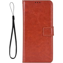 Mobigear Wallet POCO F4 GT Lompakkokotelo + Setelitasku - Ruskea
