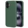 Mobiparts iPhone 16 Silikon Skal - Forest Green