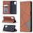 Mobigear Rhombus Slim Samsung Galaxy A32 5G Pungetui - Brun