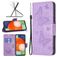 Mobigear Butterfly Samsung Galaxy A13 4G Funda tipo libro Cartera - Morado