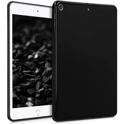 Mobigear Basics Slim iPad Mini 5 (2019) TPU flexible Carcasa - Negro
