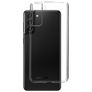 Mobiparts Classic Läpinäkyvä Samsung Galaxy S21 Plus Joustava TPU Suojakuori - Läpinäkyvä
