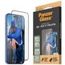 PanzerGlass Ultra-Wide Fit iPhone 16 Plus Vidro temperado Película de ecrã - Compatível com capas