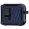 Mobigear Racing Clip Apple AirPods Pro 1 Hard Case - Blue
