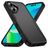 Mobigear Heavy Armor iPhone 16 Plus Funda Plástico rígido Carcasa Antigolpes - Negro