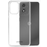 Mobilize Gelly Clear Motorola Moto E14 Elastyczne TPU Etui plecki - Przezroczysty