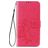 Mobigear Clover Samsung Galaxy A32 4G Wallet case - Magenta