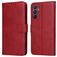 Mobigear Wallet Samsung Galaxy A17 Pungetui med Seddelrum - Rød
