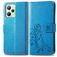Mobigear Clover Realme C35 Lompakkokotelo + Setelitasku - Sininen
