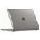 Mobigear Crystal Case MacBook Neo 13 polegadas (2026) Capa rígida para MacBook - Cinzento - Modelo A3404