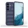 Mobigear Bumpy Samsung Galaxy S24 TPU flexível Capa traseira - Azul escuro