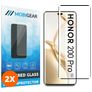 Mobigear Premium HONOR 200 Pro Cristal templado Protector de pantalla - Compatible con fundas - Negro (pack de 2)