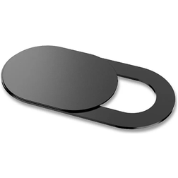 Mobigear Essentials Copri webcam scorrevole per la privacy - Nero