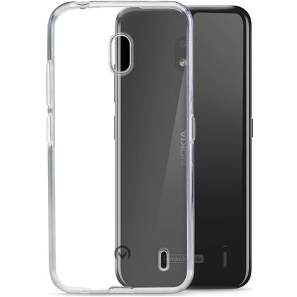 Mobilize Gelly Clear Nokia 2.2 Flexible TPU Back cover - Clear