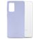 Mobilize Rubber Gelly Samsung Galaxy A32 5G TPU flexível Capa traseira - Pastel Purple