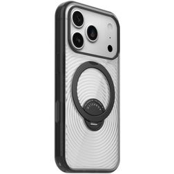 OtterBox Symmetry Stand iPhone 17 Pro MagSafe Funda Plástico rígido Carcasa con soporte - Negro