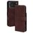 Mobiparts Classic Wallet iPhone 17 Pro Max MagSafe Etui z klapką - Velvet Red