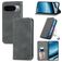 Mobigear Retro Slim Google Pixel 10 Pro XL Cover a libro - Grigio