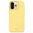 Decoded iPhone 17 Silikon Skal - Yuma Yellow