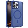 Mobigear Armor Shield iPhone 16 Pro MagSafe Hardcase Etui plecki - Niebieski