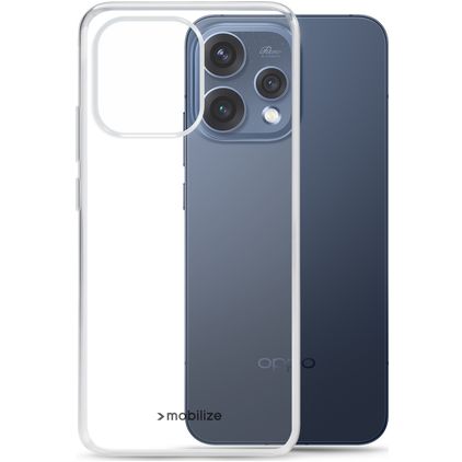 Mobilize Gelly Clear OPPO Reno 15 Flexible TPU Back cover - Clear