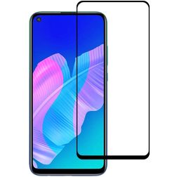 Mobigear Premium Huawei P40 Lite E Vetro Protezione schermo - Compatibile con le cover - Nero