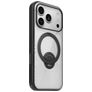 OtterBox Symmetry Stand iPhone 17 Pro MagSafe Plástico rígido Capa traseira com suporte - Preto