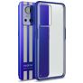 Mobigear Shockproof Realme GT Neo 3 Funda Plástico rígido Carcasa - Azul oscuro