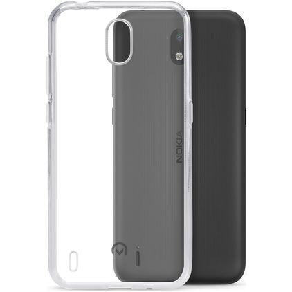 Mobilize Gelly Transparente Nokia 1.3 TPU flexível Capa traseira - Transparente