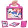 Mobigear Football iPad Air 11 Inch (2025) EVA foam Back cover + Shoulder Strap + Stand - Magenta