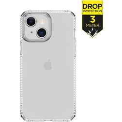 ITSKINS SpectrumClear Transparente iPhone 13 TPU flexible Carcasa Antigolpes - Transparente