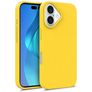 Mobigear Bio iPhone 16 Eco Friendly Back cover - Yellow