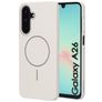 Mobiparts Slim Line Samsung Galaxy A26 MagSafe Hardcase Etui plecki - Off White