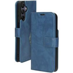 Mobiparts Classic Wallet Samsung Galaxy A15 Funda tipo libro Cartera - Steel Blue