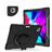 Mobigear SureGrip XGuard iPad Pro 13 polegadas (2025) Capa Plástico rígido / Silicone Capa traseira + Suporte para caneta stylus + Alça de ombro + Suporte - Preto