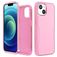 Mobigear Ultra Tough iPhone 15 Hard Case Back cover Shockproof - Pink