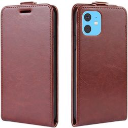 Mobigear iPhone 11 Läppäkotelo - Ruskea