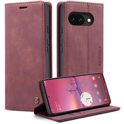 CaseMe 013 Google Pixel 10a Cover a libro portafoglio - Rosso