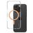 CARE by PanzerGlass Urban Combat iPhone 16 Pro MagSafe Hardcase Back cover - Peachy