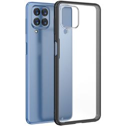 Mobigear Shockproof Trasparente Samsung Galaxy M53 Hardcase Back cover - Trasparente