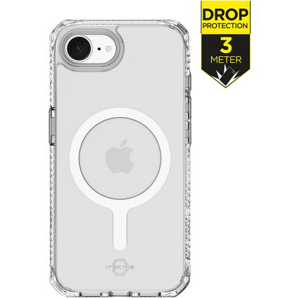 ITSKINS Level 2 HybridMagFrost R iPhone 17e MagSafe Plástico rígido Capa traseira Antichoque - Preto