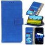 Mobigear Croco Sony Xperia 1 IV Lompakkokotelo + Setelitasku - Sininen