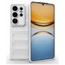 Mobigear Bumpy Samsung Galaxy S26 Ultra TPU flexible Carcasa - Blanco