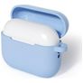 Mobigear Colors Apple AirPods Pro 3 Cover Fleksibel Silikone - Sky Blue