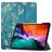 Mobigear Tri-Fold Gel iPad Pro 12,9 palce (2022) TPU / Umělá kůže Knížkové pouzdro + Držák na stylus - Almond Blossoms