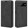 Mobigear Retro Slim Google Pixel 7 Wallet case - Black
