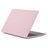 Mobigear Matte MacBook Air 13 Inch (2018-2020) Hardshell MacBook Case - Pastel Pink - Model A1932 / A2179 / A2337
