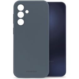 Mobilize Rubber Gelly Samsung Galaxy A15 Elastyczne TPU Etui plecki - Matt Blue