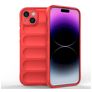 Mobigear Bumpy iPhone 15 Plus Flexible TPU Back cover - Red